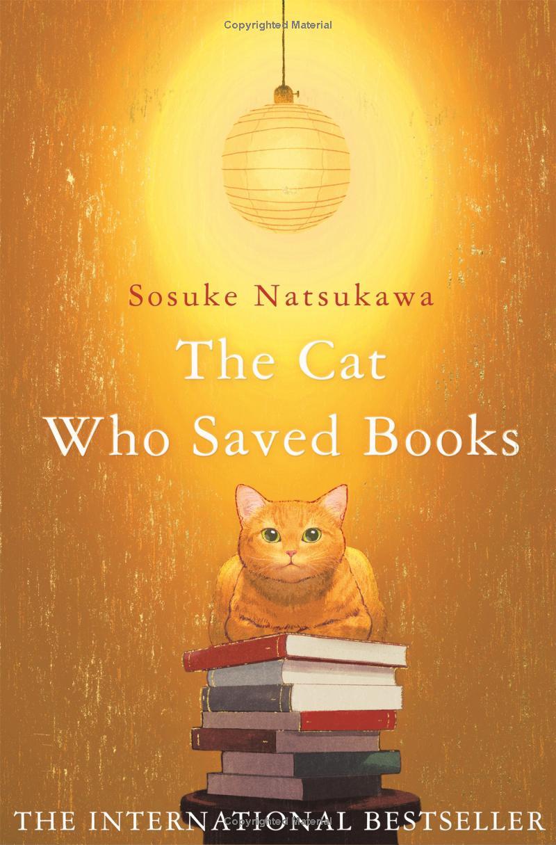 Sách ngoại văn: The Cat Who Saved Books
