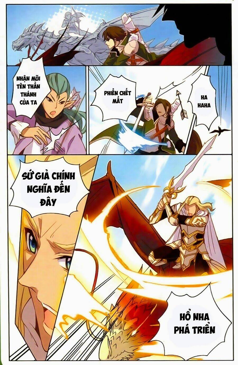 liên minh nữ thần chapter 6 3