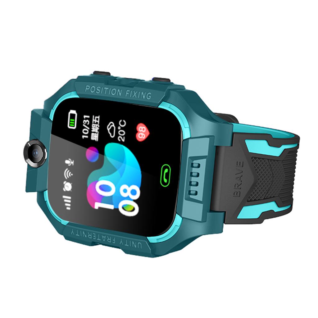 Kids Smart Watch LBS Positioning Lacation SOS Phone Camera Voice Chat
