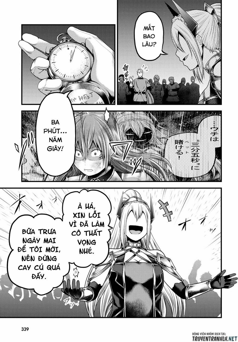 tôi là dân làng, thì đã sao? chapter 36 21