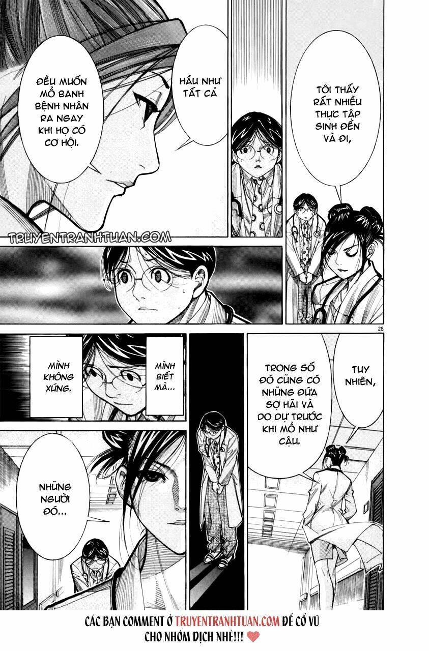 team medical dragon - y đội rồng chapter 71 29