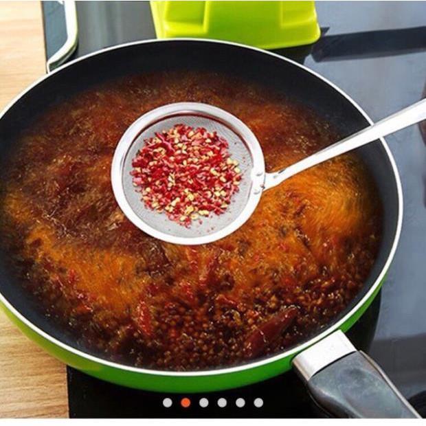 Dụng cụ vớt bọt, lọc dầu, lọc thức ăn