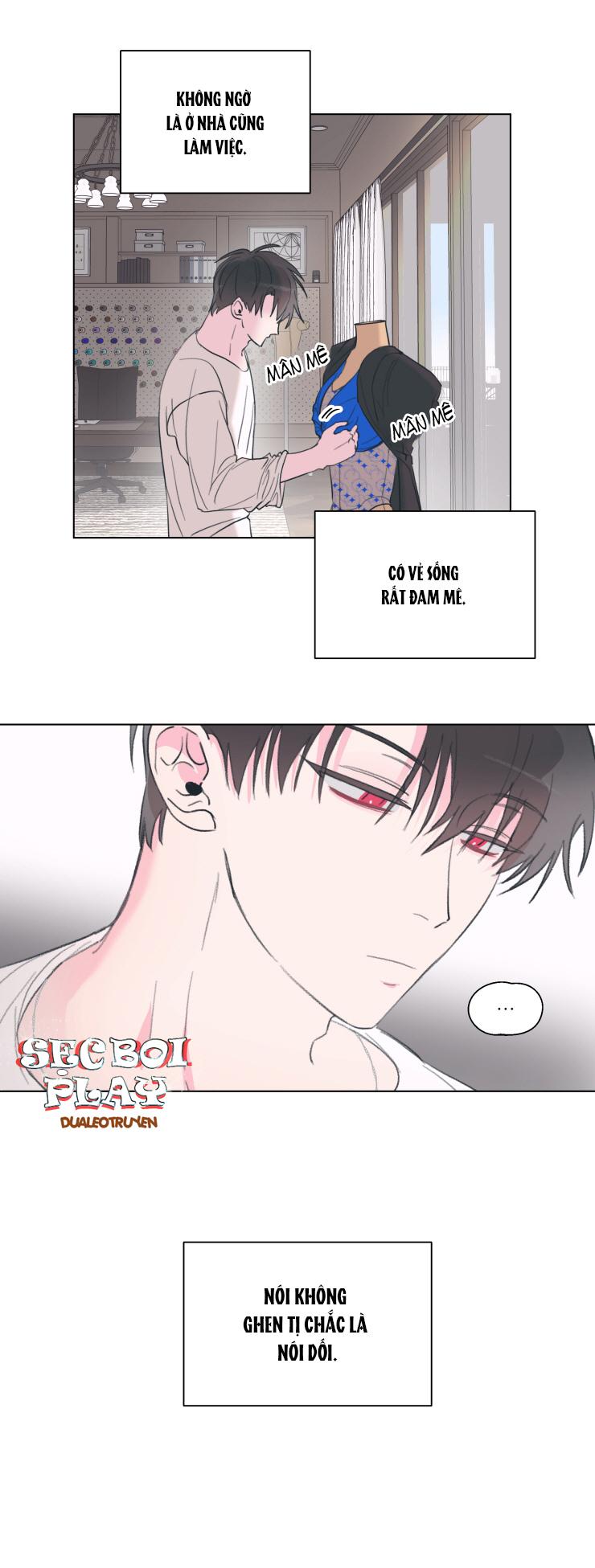 chàng trai đáng ngờ, chàng trai thân quen chapter 3 18