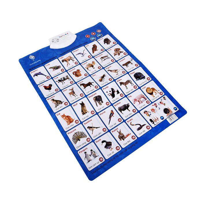 Bảng điện tử thông minh động vật Antona