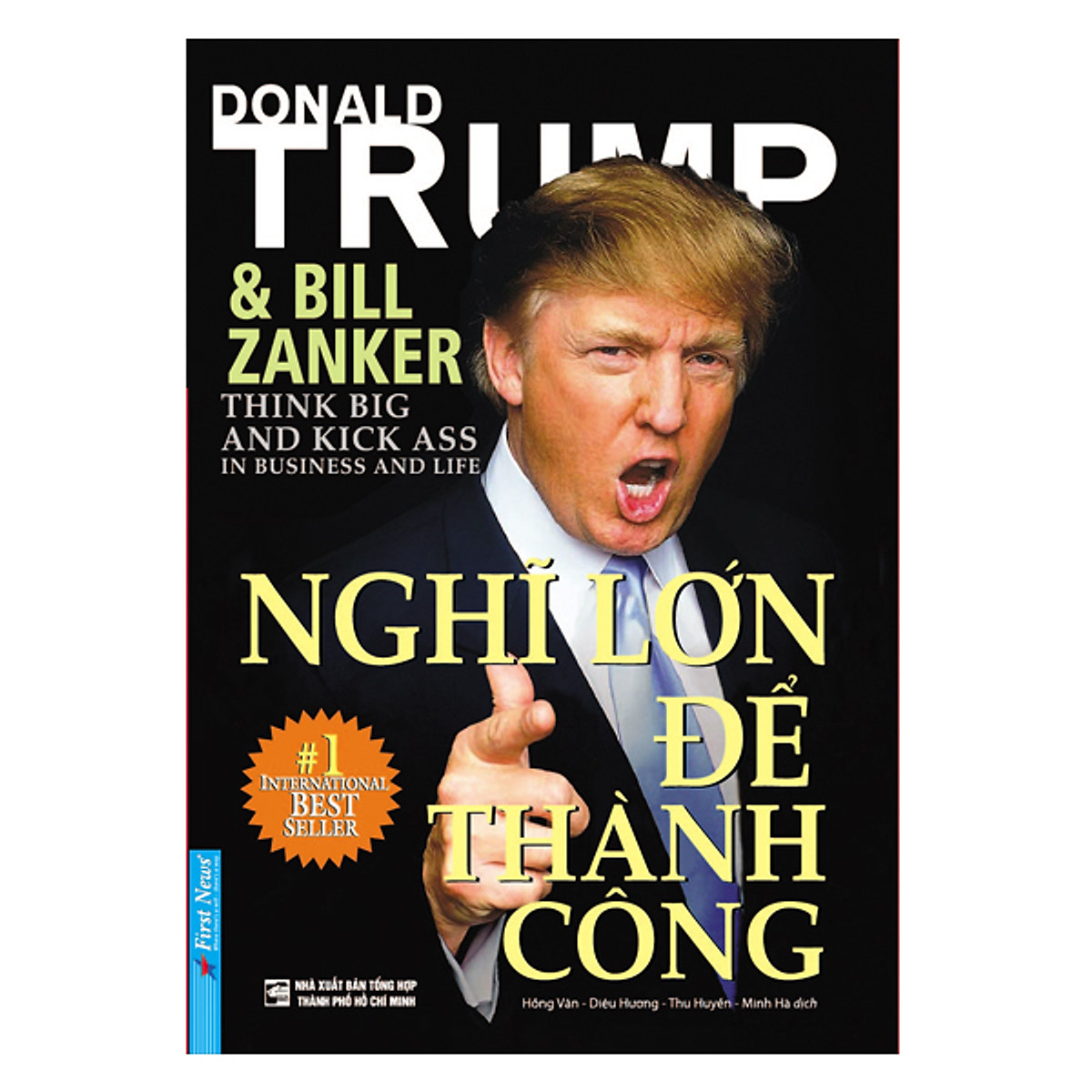 Sách - Nghĩ Lớn Để Thành Công - First News
