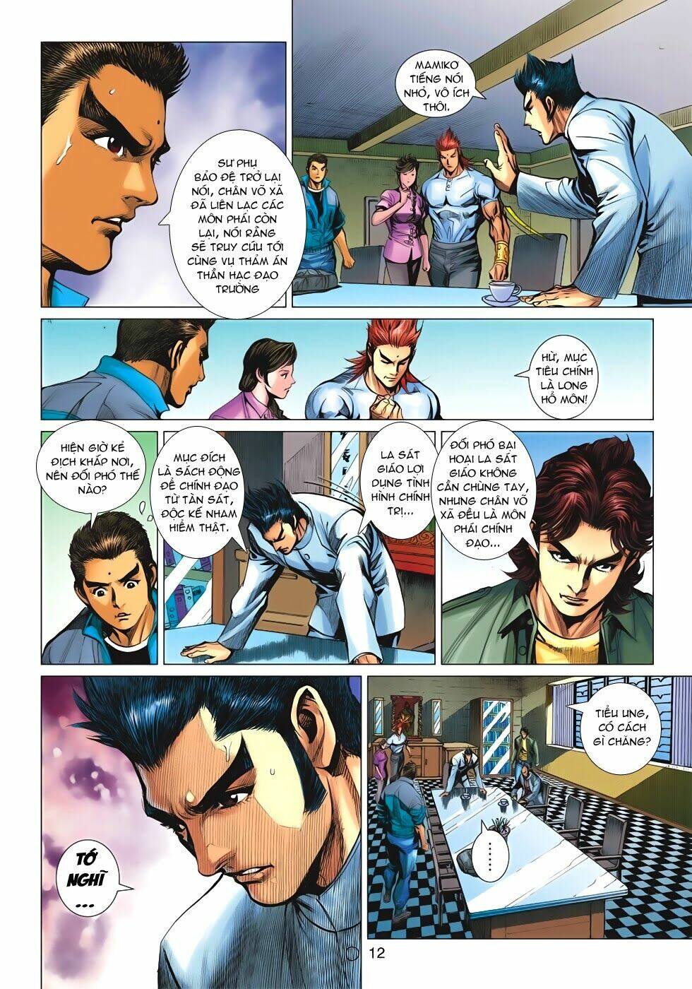 tân tác long hổ môn chapter 659 12