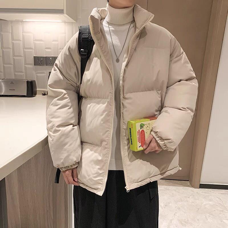Áo Khoác Phao Basic Unisex Đại Hàn Siêu Unisex nam nữ đều mặc được Áo khoác nam Hàn quốc phong cách ullzang