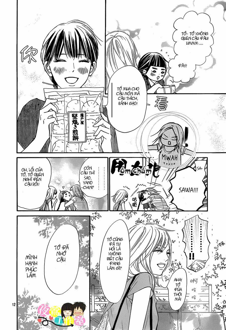 anh đã cho em biết bao thứ đầu tiên chapter 107 14