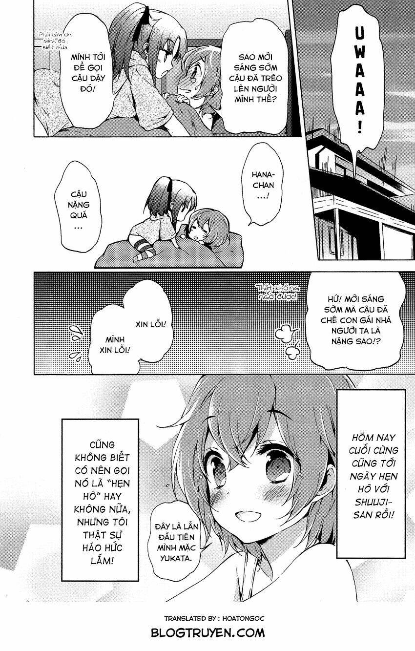 zenryoku 'otome' chapter 4 3