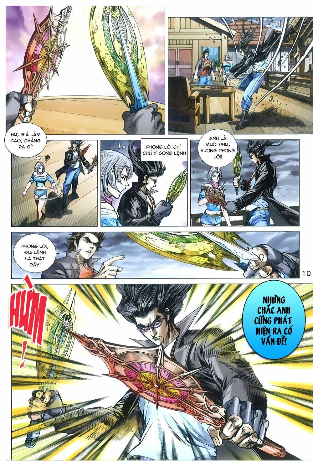 tân tác long hổ môn chapter 805 10