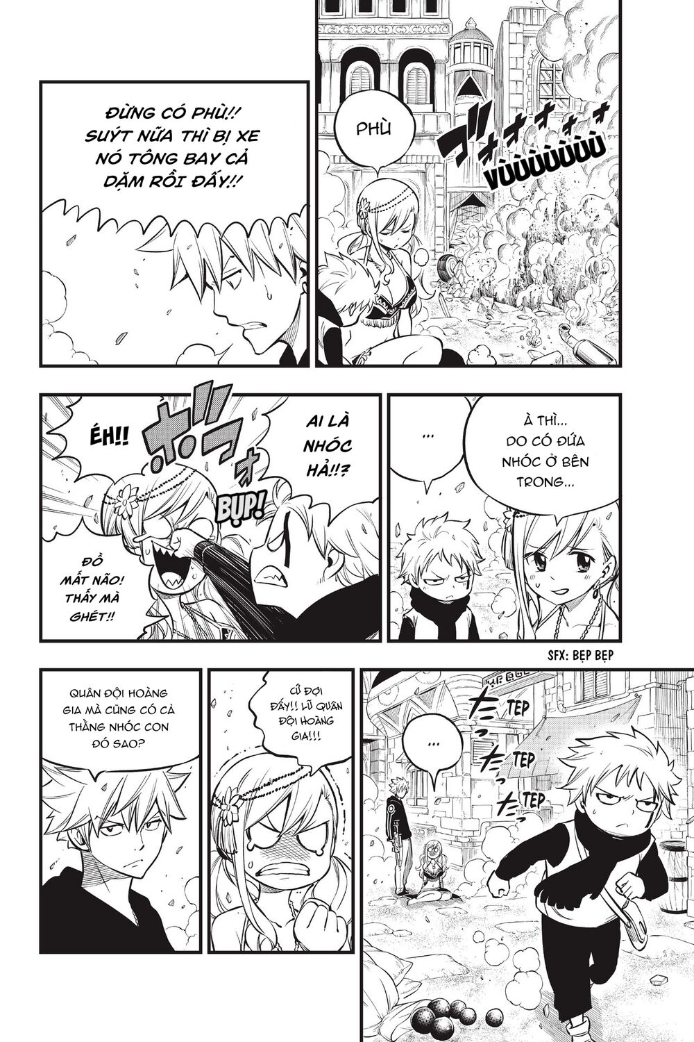 hội pháp sư và thánh thạch rave chapter 137 12