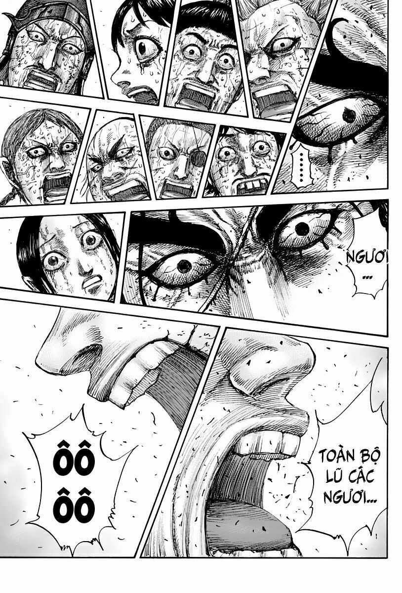 kingdom - vương giả thiên hạ chapter 627 18