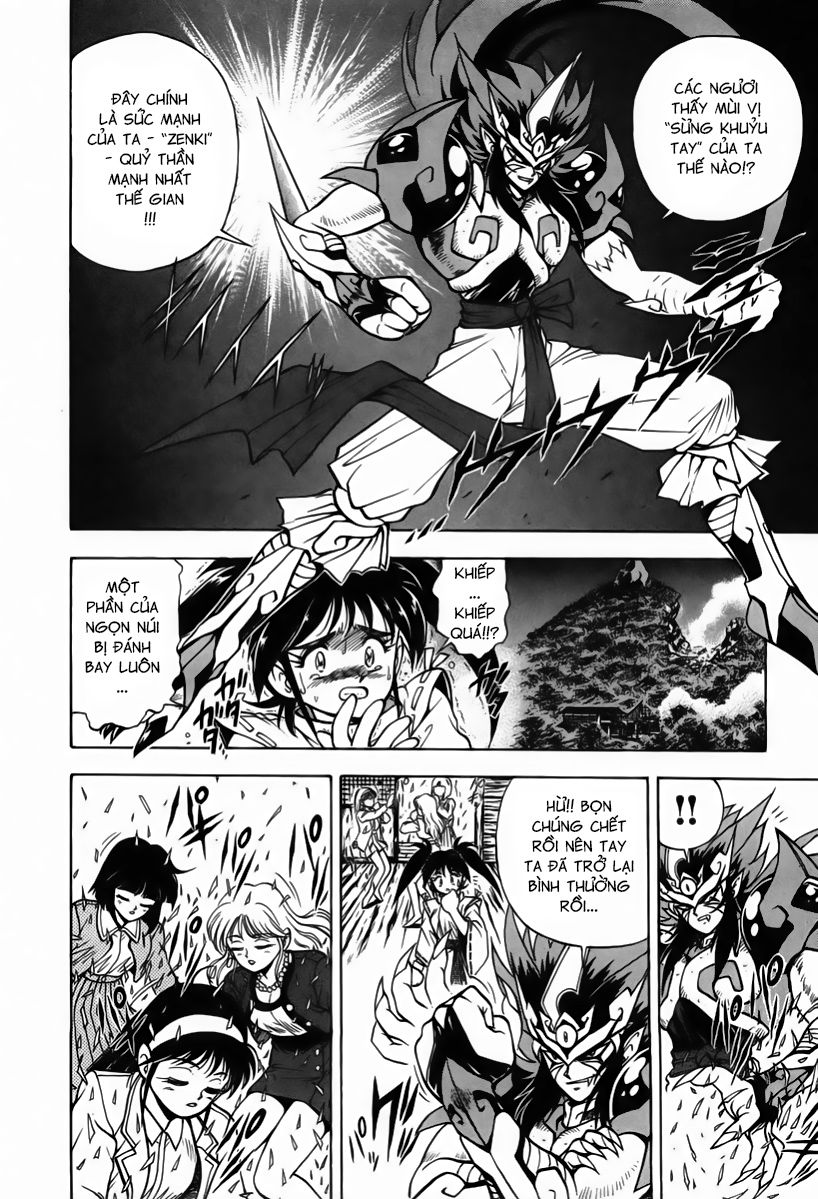 tiểu thần zenki - kishin douji zenki chapter 1.2 27