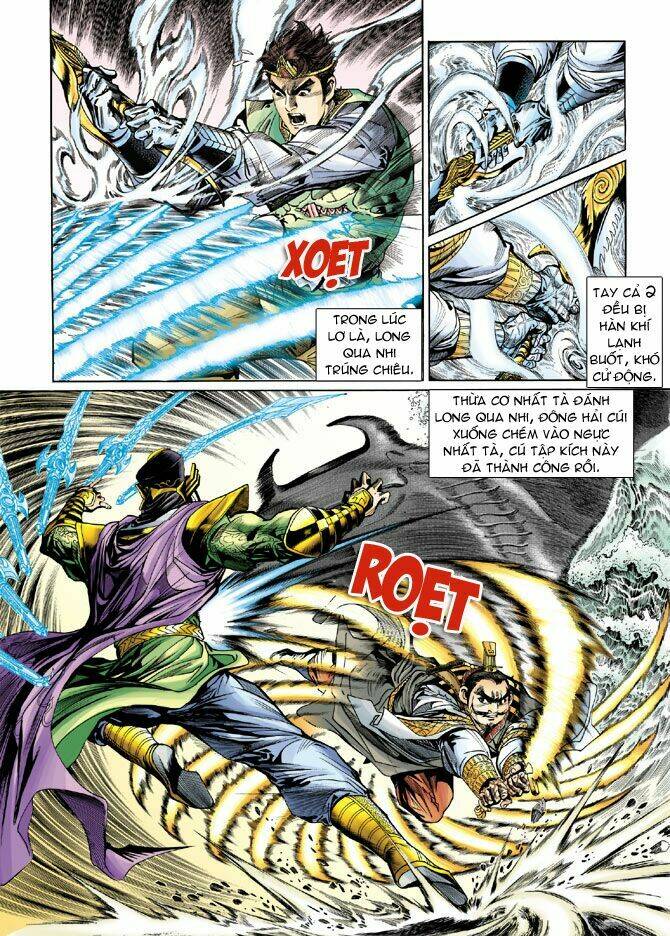 thiên tử truyền kỳ 5 - như lai thần chưởng chapter 21 20