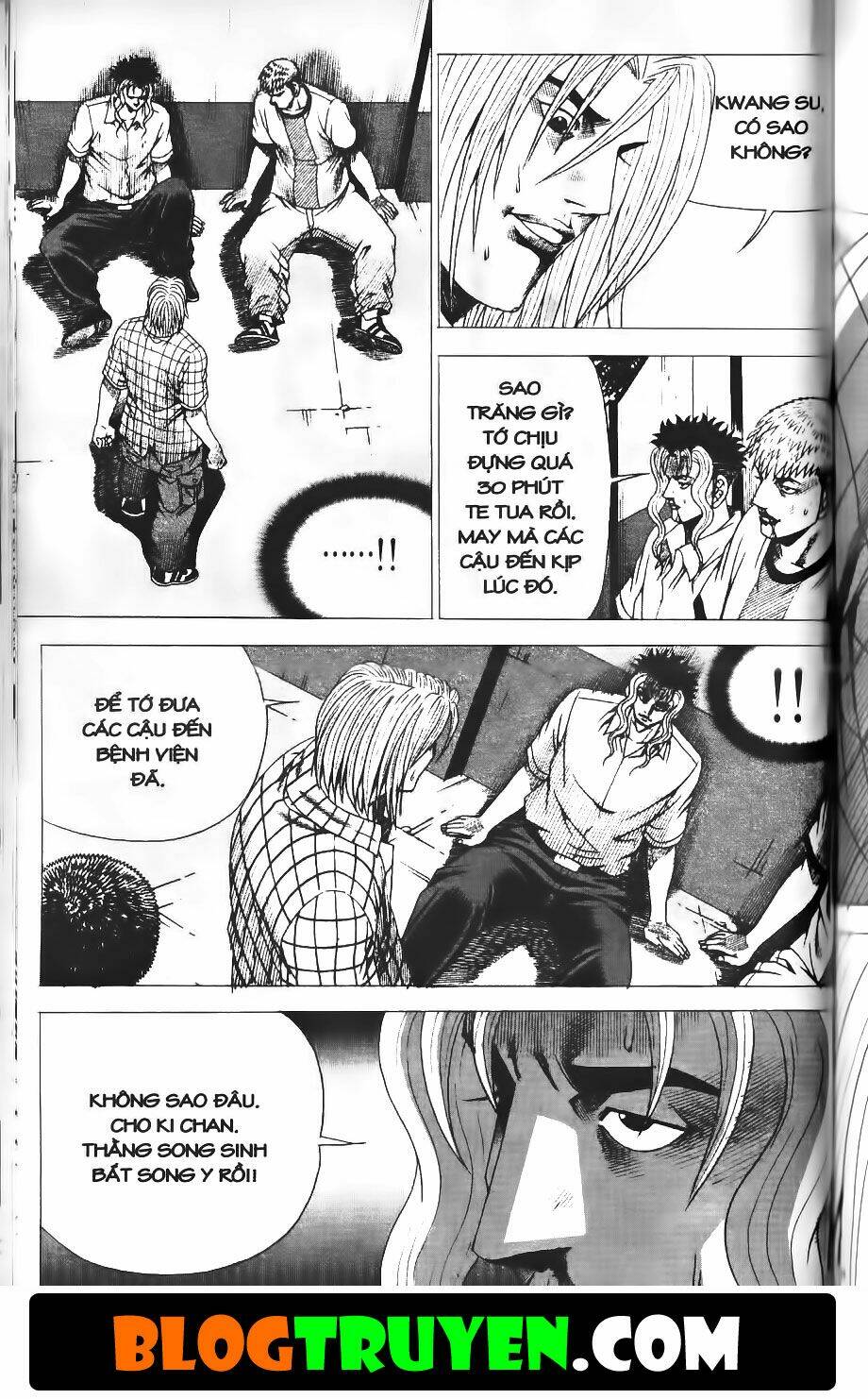 bitagi - anh chàng ngổ ngáo chapter 230 4