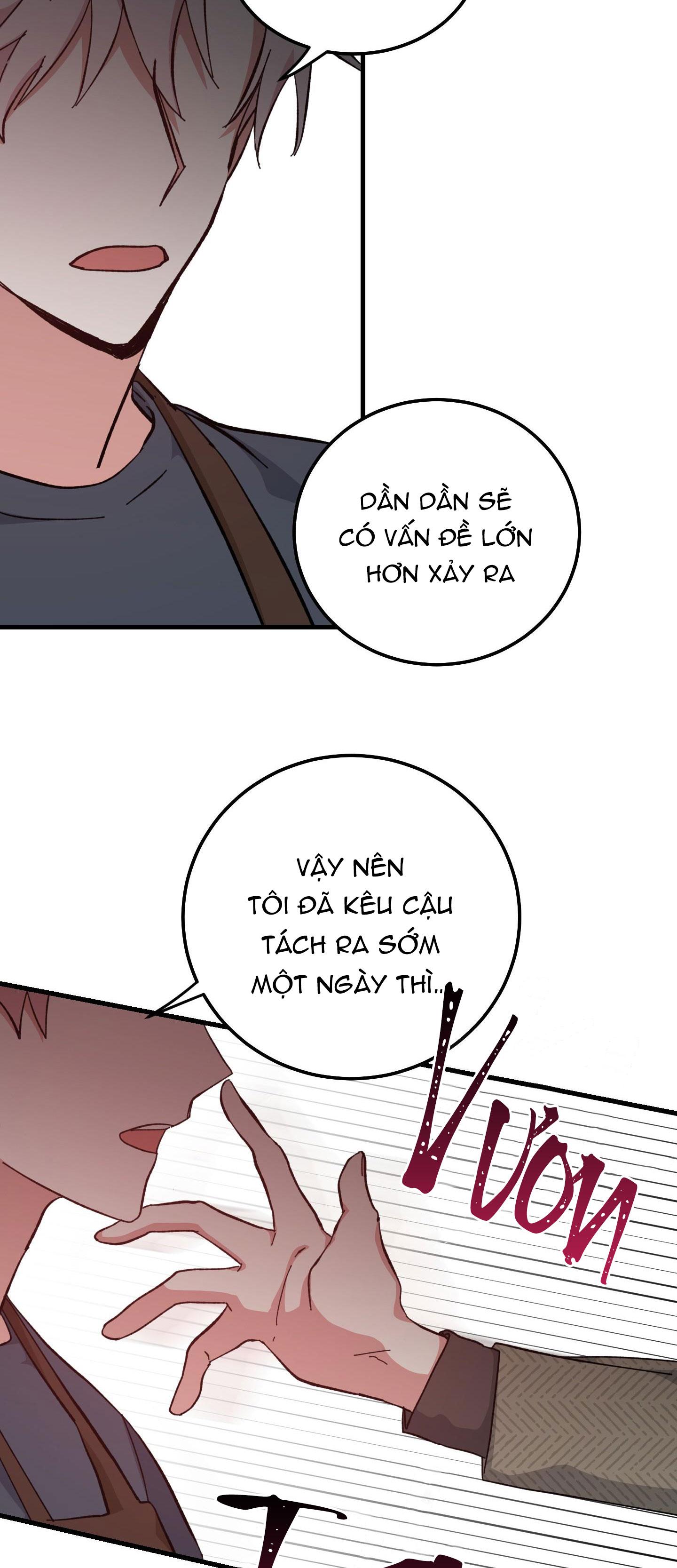 yêu tôi đi, thần hộ mệnh chapter 33 6