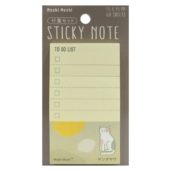 Giấy Note 99B015 Moshi Moshi - Mẫu 4