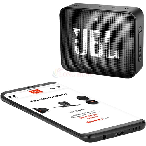 Loa Bluetooth JBL Go 2 JBLGO2 - Hàng chính hãng