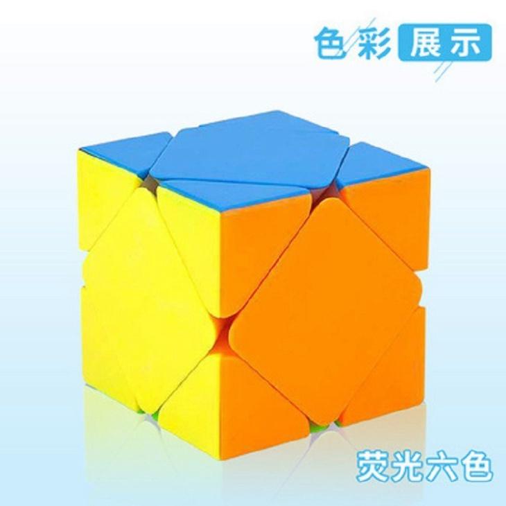 Rubik MoYu MeiLong Qiyi Skewb Stickerless MSS Rubik Biến Thể