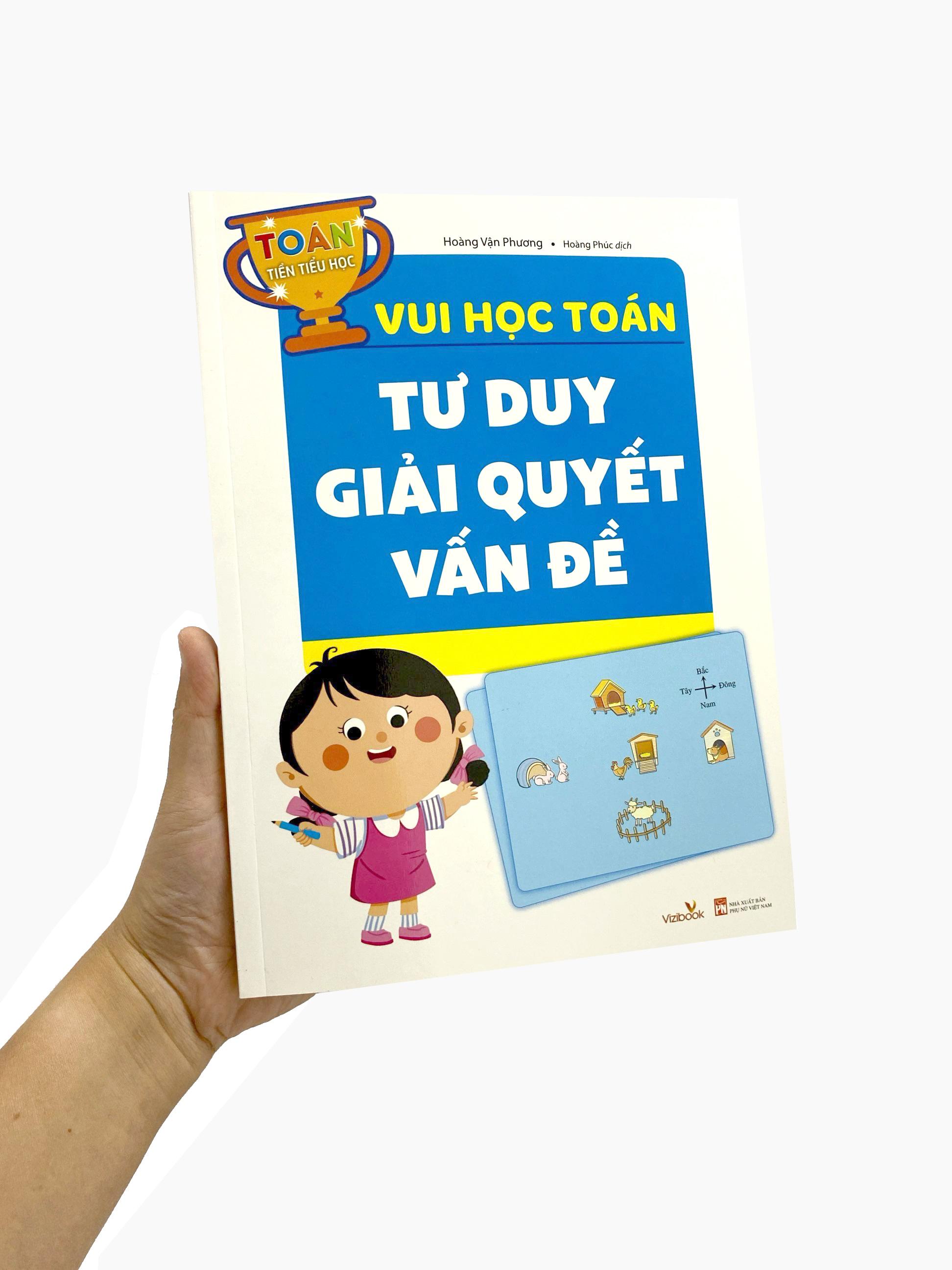 Sách - Vui Học Toán - Tư Duy Giải Quyết Vấn Đề