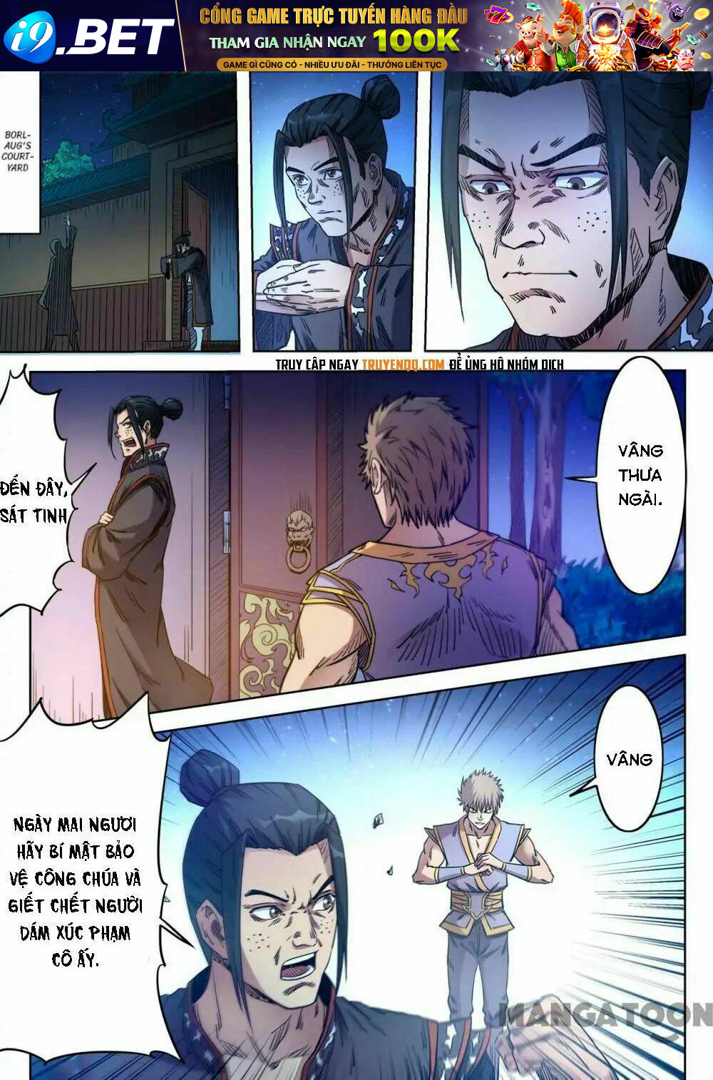 yêu đạo chí tôn chapter 68 12