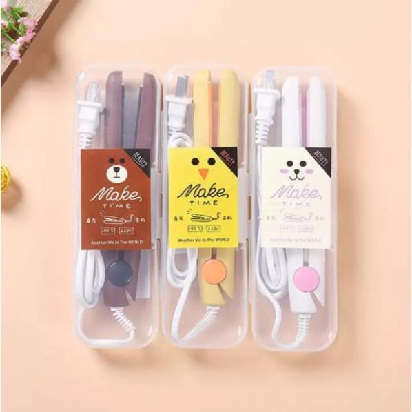 Máy Là Tóc Mini Make Time Hàng Chuẩn Đẹp Năm 2020