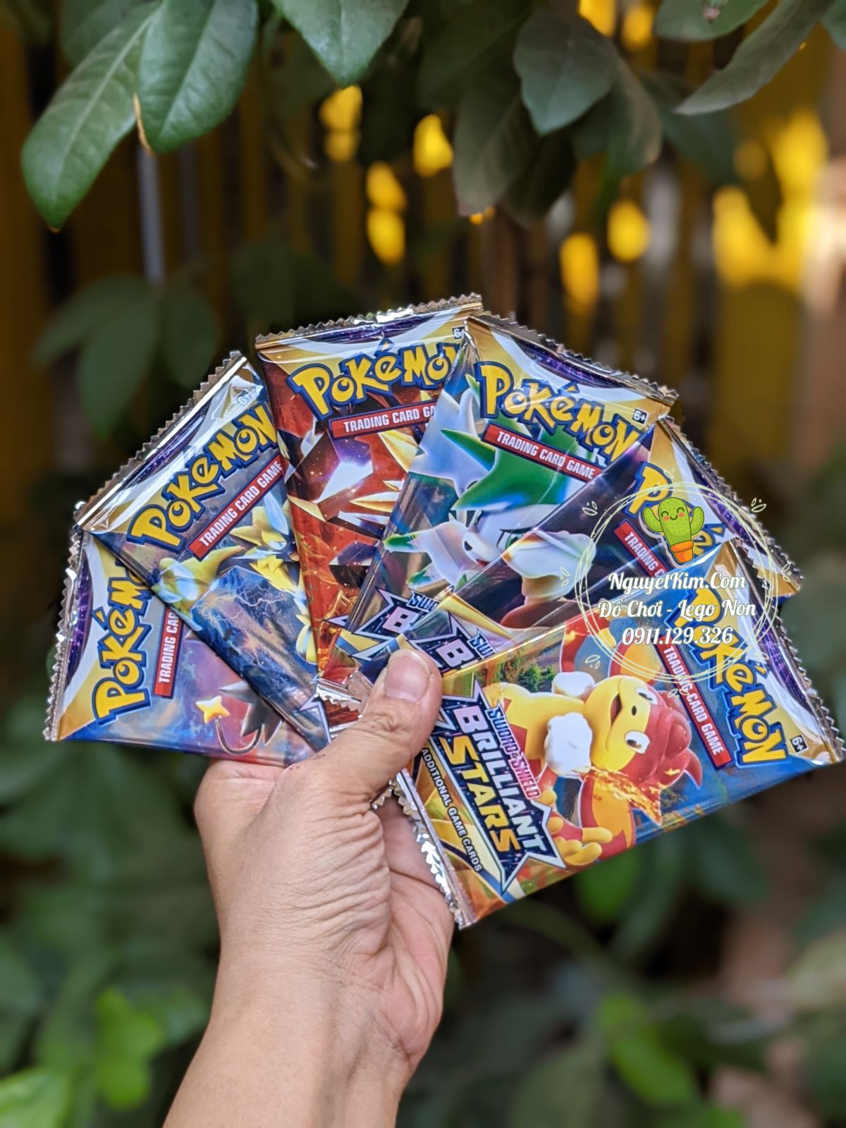 Thẻ Bài Pokemon Vip In Kim Tuyến Loại Đẹp Nhân Vật Cực Chất Hộp Giấy 40 Gói 320 Thẻ- Đồ Chơi Sưu Tập