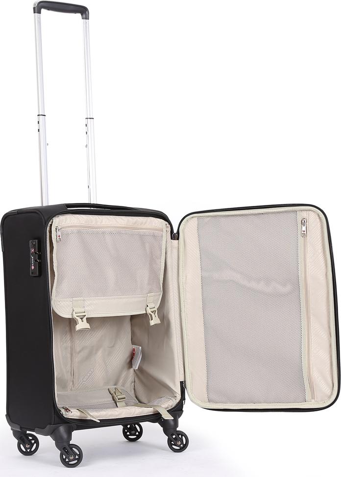 Vali Kéo Vải Du Lịch SAKOS ELITE 5 - Size S / Xách Tay - Khóa TSA - Chống Thấm, Trượt Nước