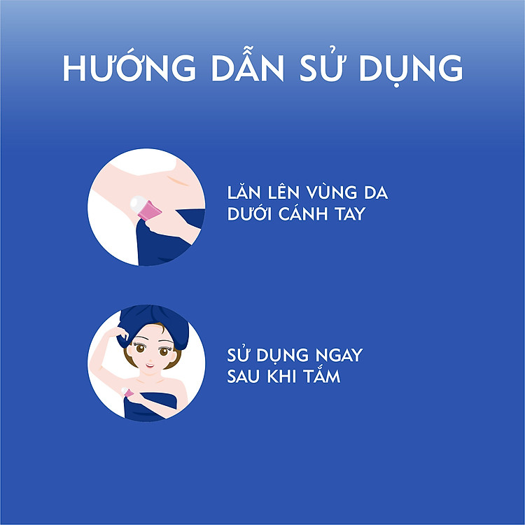 Lăn Ngăn Mùi NIVEA Extra Whitening Trắng Mịn Mờ Vết Thâm (50ml) - 83747