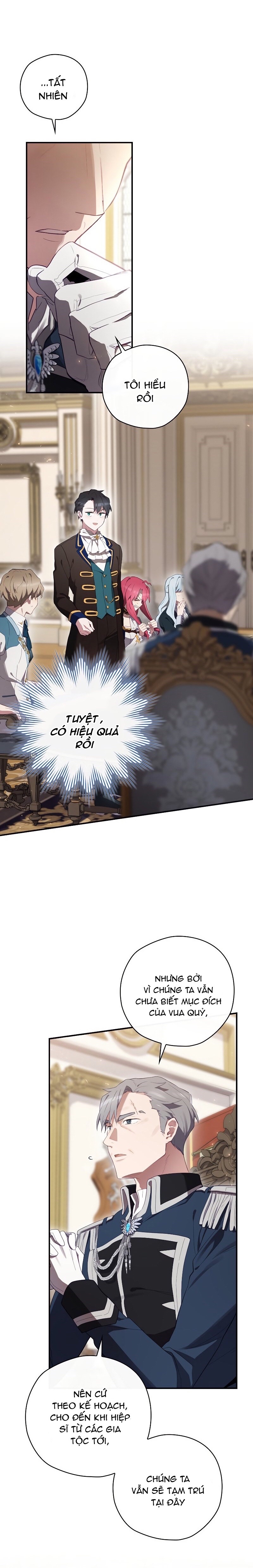 Kẻ Tạo Nên Hồi Kết chapter 36.1 - Trang 15