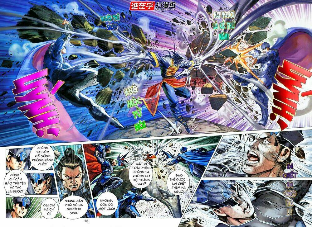 thiên tử truyền kỳ 7 - tam quốc kiêu hoàng chapter 20 12