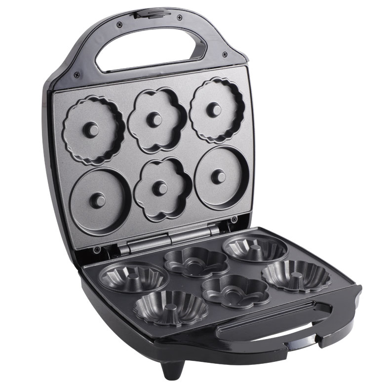 Máy nướng bánh Snack (hình hoa) Tiross TS9673 - Hàng chính hãng