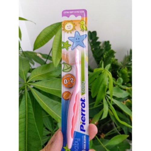 Bàn chải đánh răng trẻ em PIERROT BABY