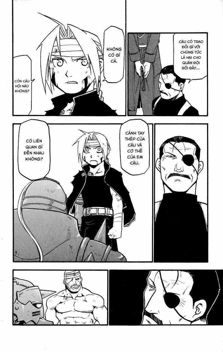 giả kim thuật chapter 30 34