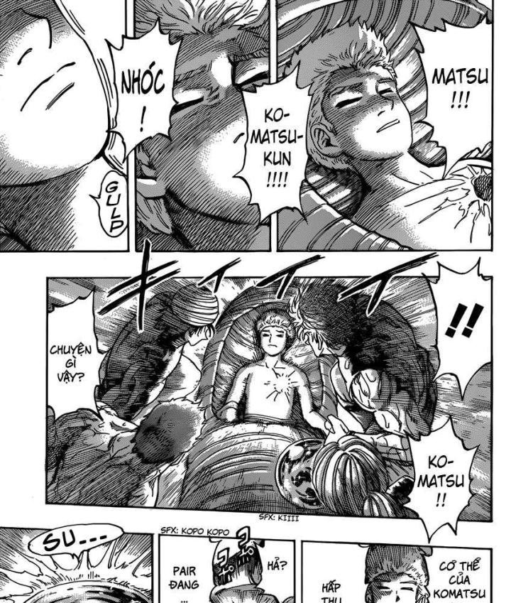 thánh tỏi sành ăn chapter 317 21