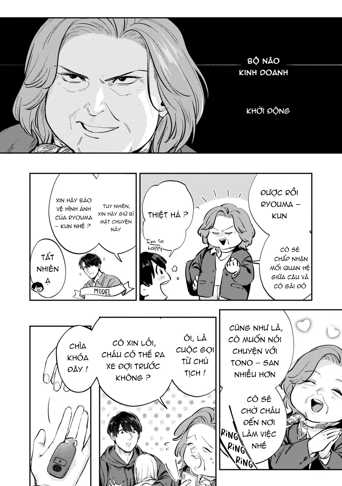 nghe bảo chị thích ngực của tôi hả? chapter 8.2 3