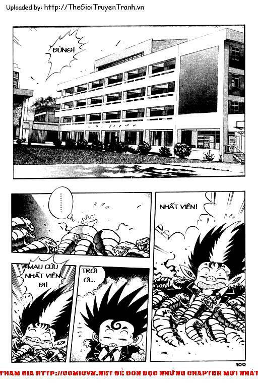 tiểu hòa thượng hd remake chapter 29 12