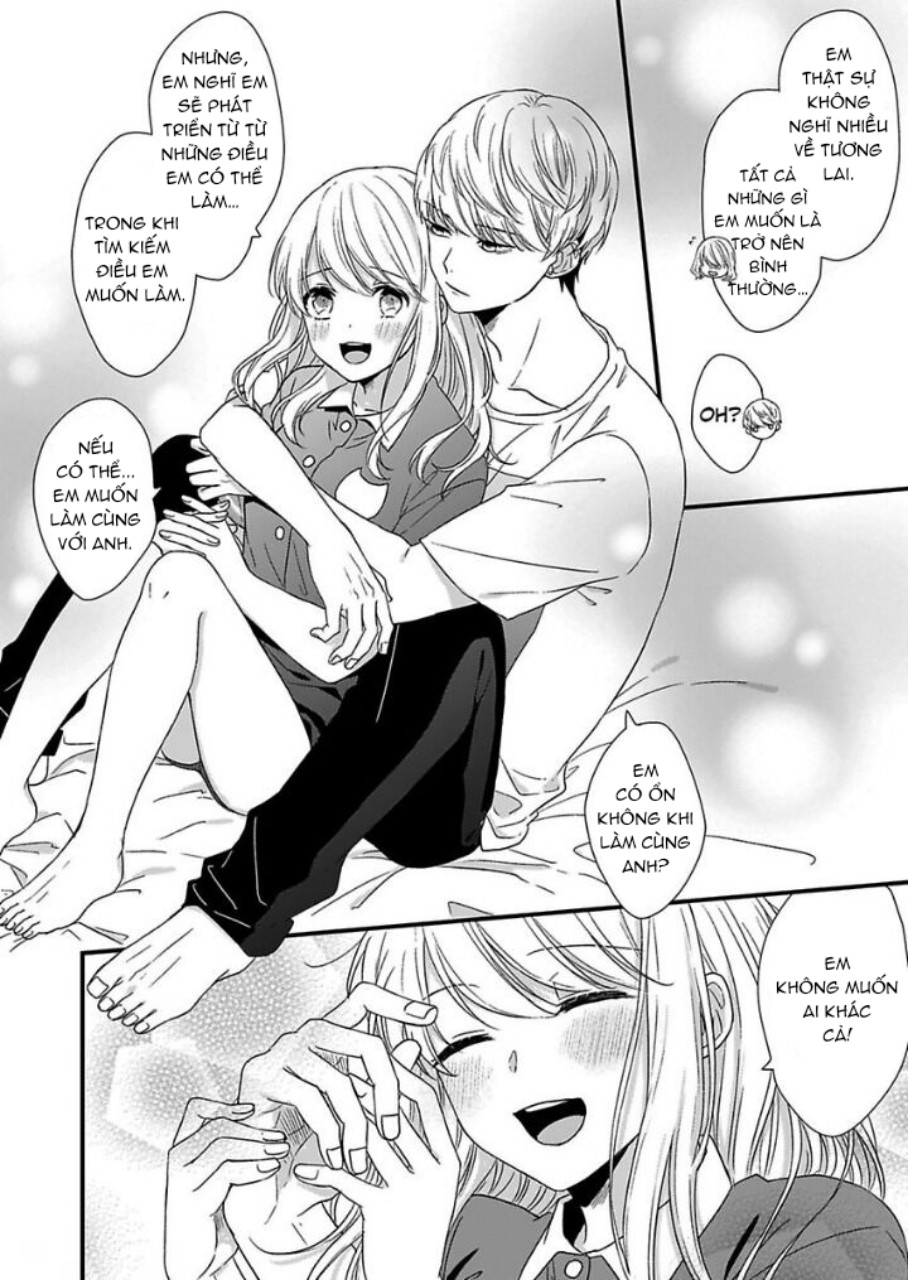 ngọt ngào đến nguy hiểm chapter 6.2 14