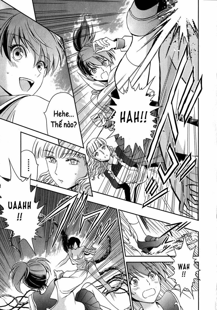 áo giáp vàng: nữ thánh đấu sĩ chapter 3 6