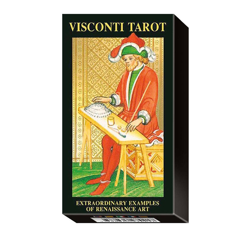 [Size Gốc] Bộ bài Visconti Tarot