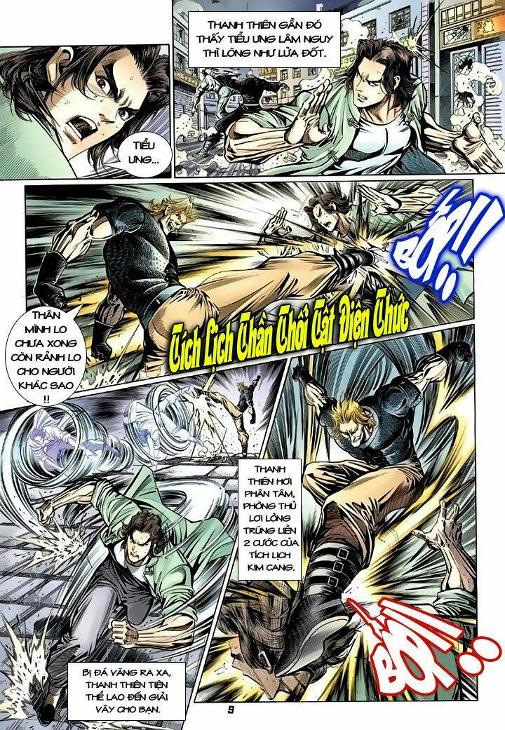 tân tác long hổ môn chapter 102 9