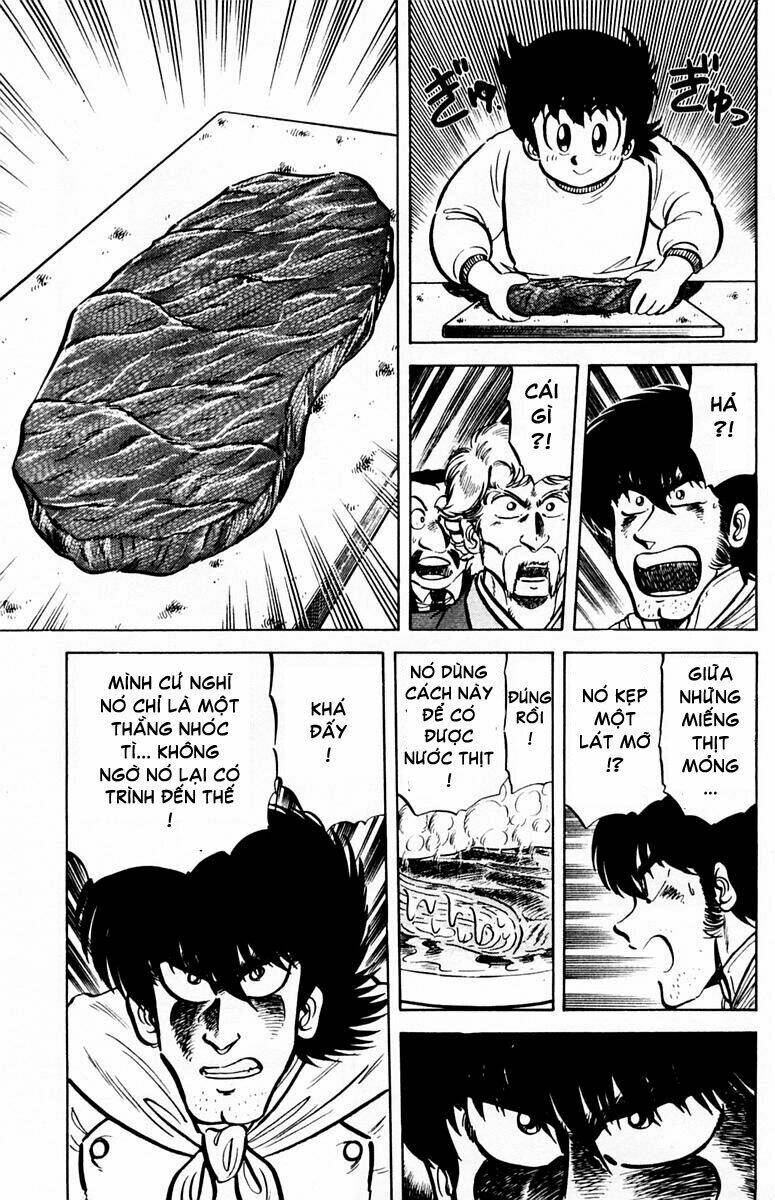 mister ajikko (siêu đầu bếp tí hon) chapter 20 11