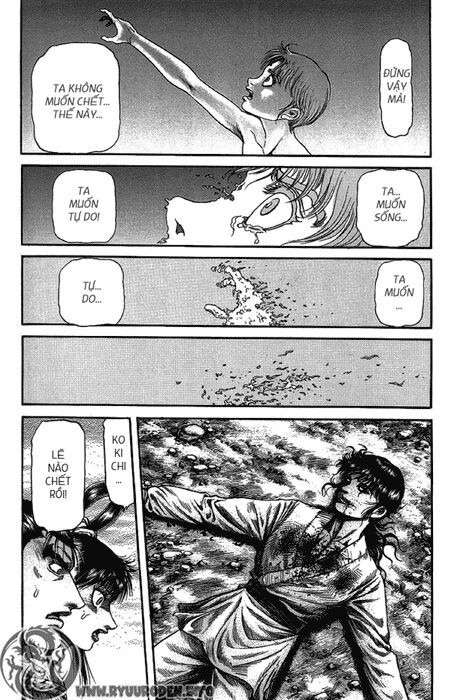 chú bé rồng - ryuuroden chapter 117 12