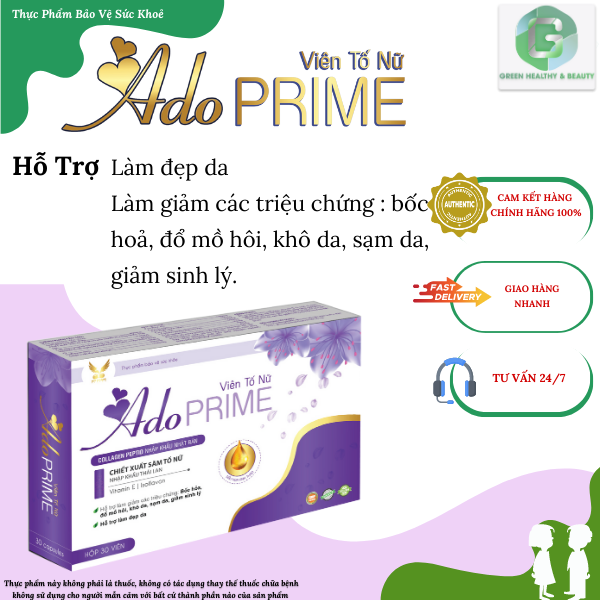 TPBVSK Viên Tố Nữ - Ado Prime
