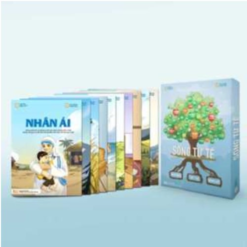 Sách Dạy Con - Bộ Sách Sống Tử Tế bộ truyện cho bé từ tập 1 đến tập 10 - Hàng Chính Hãng