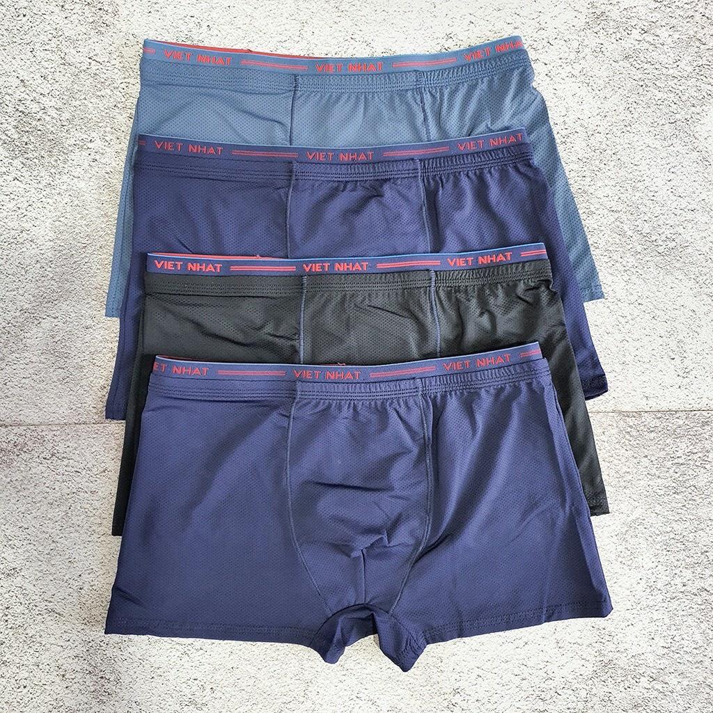 Quần sịp đùi nam boxer thông hơi cao cấp vải thông hơi co giãn 4 chiều thoải mái dễ dàng vận động