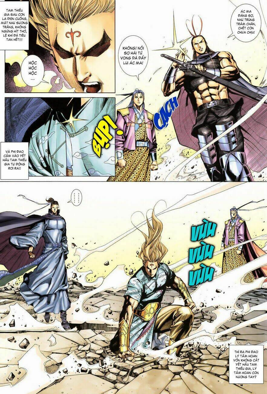 cổ long quần hiệp truyện chapter 18 10