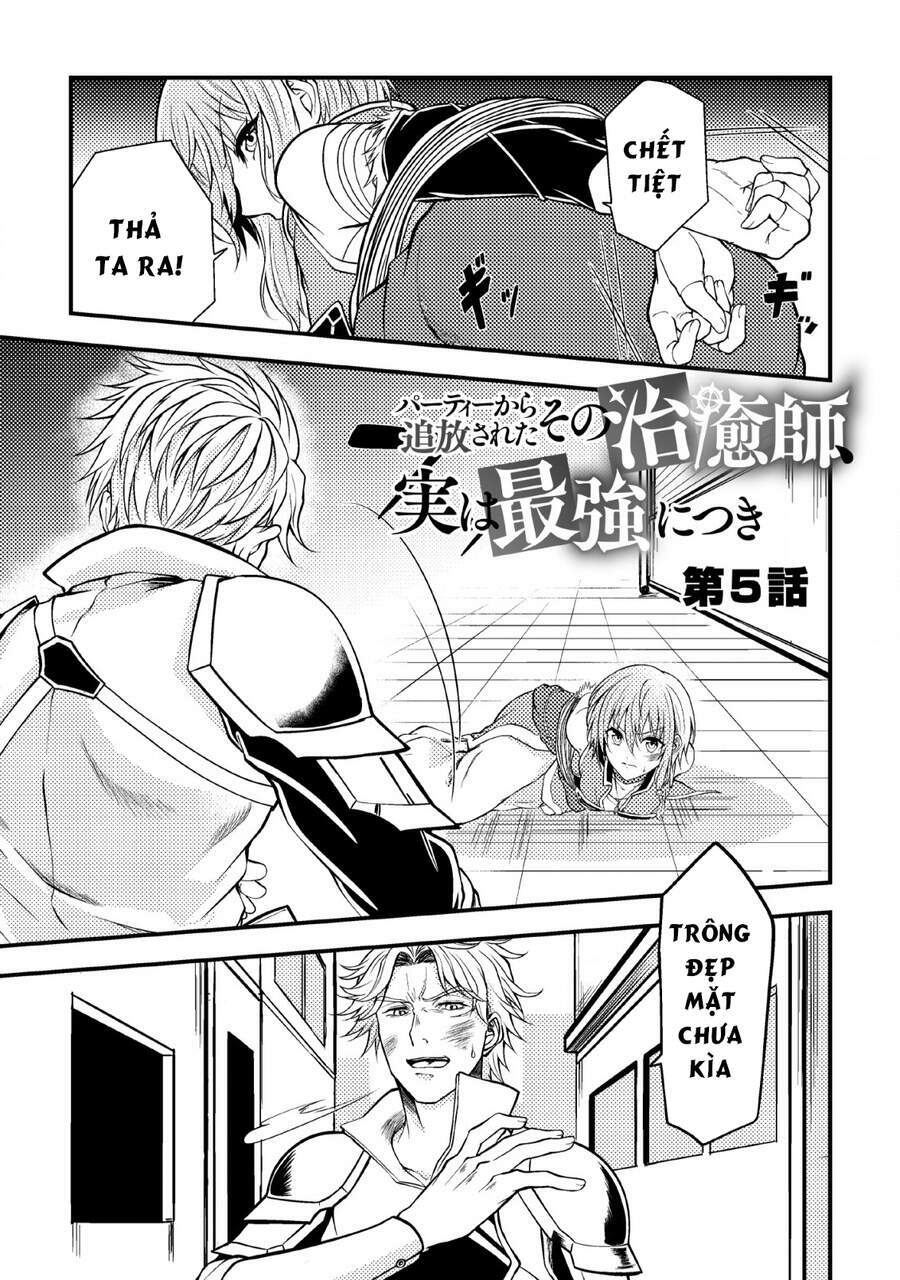 party kara tsuihou sareta sono chiyushi, jitsu wa saikyou nitsuki chapter 5 2