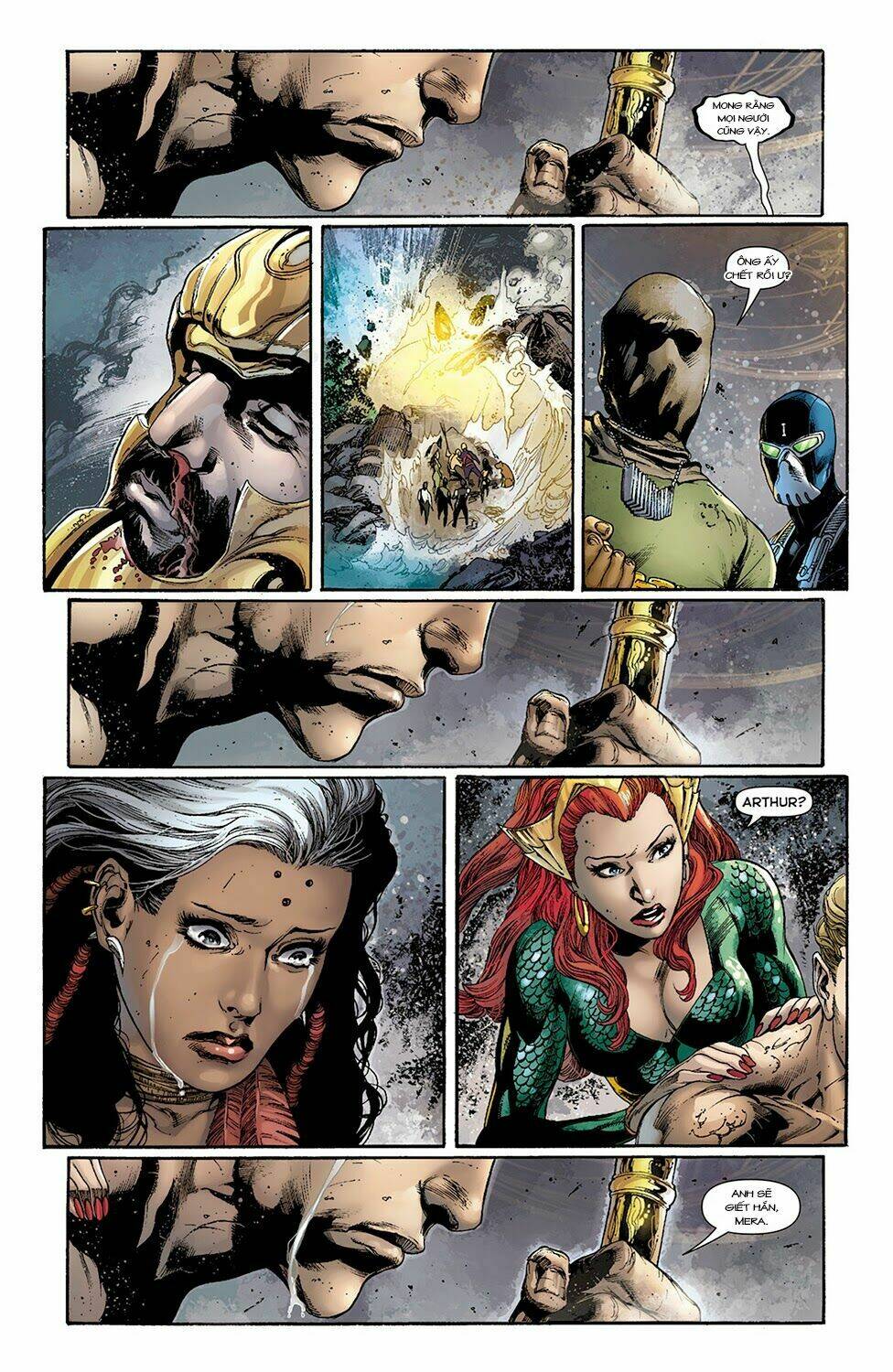 aquaman chapter 12 20