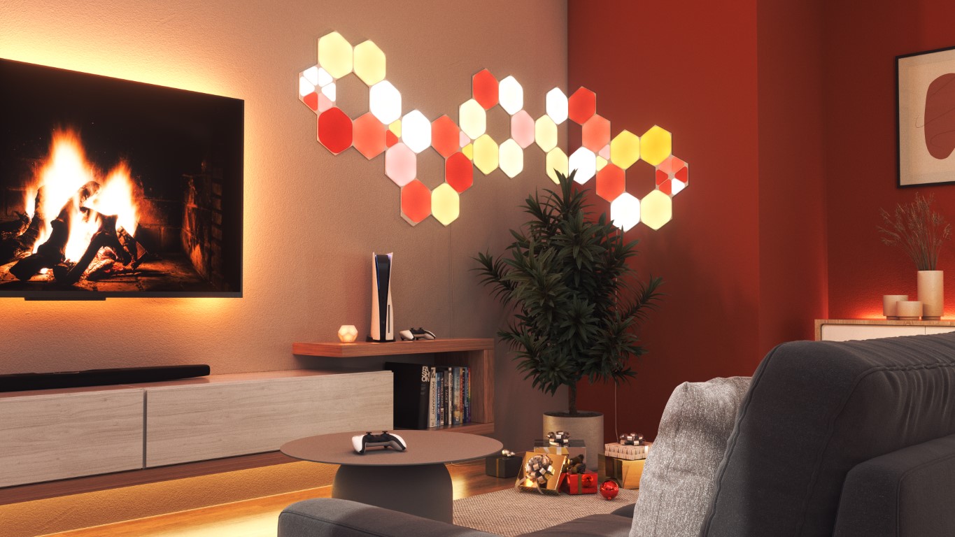 Khớp nối linh hoạt dành cho Nanoleaf Shapes